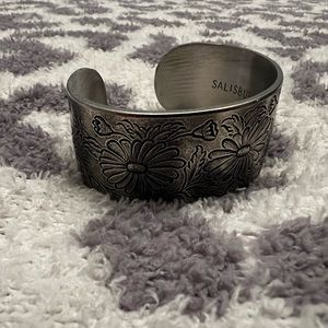 Beautiful Salisbury Pewter Bracelet